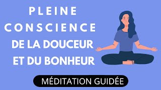 Pleine Conscience De La Douceur Et Du Bonheur • Christophe André  Méditation Guidée [upl. by Aeneas]