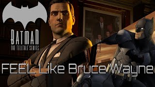 Batman The Telltale Series Makes You FEEL Like Bruce Wayne [upl. by Fevre77]