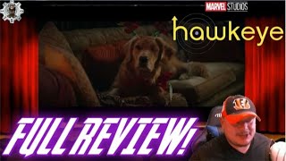 HAWKEYE FULL NONSPOILER REVIEW [upl. by Assyli74]