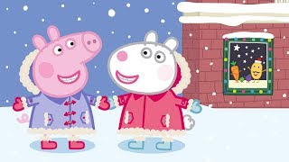 Świnka Peppa ❄️ Zima ❄️ Bajki Po Polsku  Peppa po Polsku [upl. by Faina704]