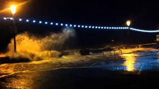 Storm surge reaches Hunstanton [upl. by Dloraj]