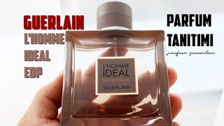 Guerlain Lhomme Ideal EDP Erkek Parfümü  Parfüm Tanıtımı ve Inceleme Yorumu [upl. by Gnes]