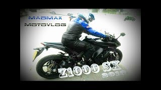 Kawasaki Z1000 SX Ride and Review  Kawasaki Z1000 SX Motorcycle Review [upl. by Nosbig]