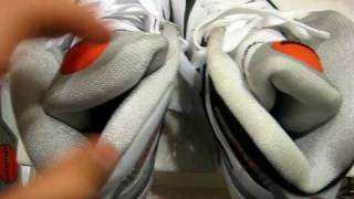 REEBOK PUMP 20 TH ANNIVERSARY PUMP VS 2004 BRING BACK PUMP RETRO [upl. by Turnbull139]