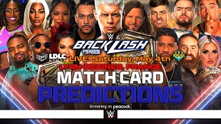 Damian Priest vs Jey Uso – World Heavyweight Title Match WWE Backlash highlights May 4 2024 [upl. by Drauode]