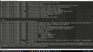 MongoDB Tutorial 2  Installing MongoDB Locally [upl. by Asseniv]