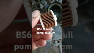 BS6 Shine Starting problem fuel pump problem [upl. by Czarra622]