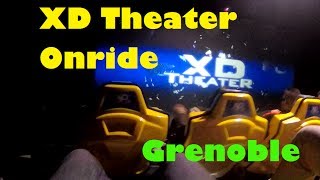 XD THEATER Onride Grenoble 2017 [upl. by Barbi]