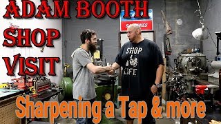 Abom79 Shop visit  Tap Sharpening \Tool Scores amp More [upl. by Midan]