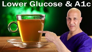 Anti Diabetic Tea Lowers Glucose A1c Cholesterol amp Triglycerides  Dr Mandell [upl. by Sirk]