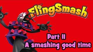 FlingSmash Wii part 2 a Smashing good time [upl. by Eibloc]