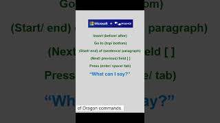 How to Use basic commands to navigate in your note with Dragon Medical One [upl. by Lonne]