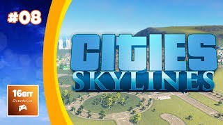 Cities Skylines A Very British Housing Estate 08 [upl. by Enneire602]