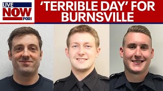 Burnsville shooting Police identify officers paramedic killed in Minnesota  LiveNOW from FOX [upl. by Laertnom888]