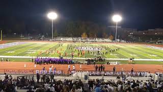 Stroudsburg HS Marching Band ES South 101824 [upl. by Kant]