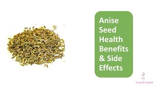 Anise Seed Health Benefits amp Side Effects [upl. by Nonrev]