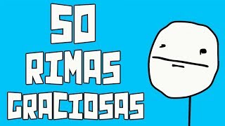 50 Rimas Graciosas que te harán reír [upl. by Acessej]