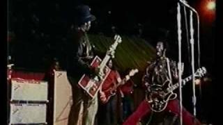 Chuck Berry amp Bo Diddley Together LIVE [upl. by Colner]