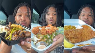 Keith Lee Food Review Compilation  Pt 23 🫔 [upl. by Klemens]