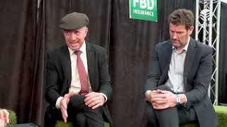 Ploughing 2022 TD Michael Healy Rae and Colm Markey MEP panel discussion [upl. by Fergus]