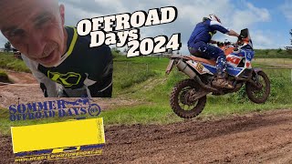 SWT zu Gast auf den Hessler Sommer Offroad Days 2024 in Walldorf 2024 StefanHessler BearsonTour [upl. by Myrtie]