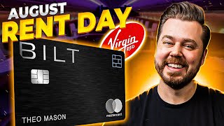 Unbelievable Point Transfer Bonus For August Rent Day  Bilt Rewards Mastercard [upl. by Schnapp263]