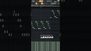 HOW TO MAKE CATCHY PLUCKY BEATS FOR YEAT Shorts FLstudio Producer [upl. by Zaria560]