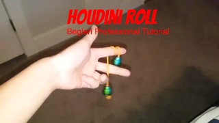 Begleri Pro Tutorial The Houdini Roll [upl. by Nna]