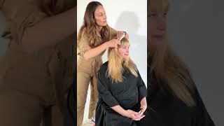 How To Do The Butterfly Haircut On Straight Hair [upl. by Wardle]