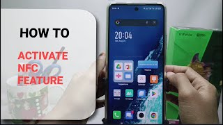 How To Activate Nfc In Infinix Note 30 NFCNote 30 Pro [upl. by Kilk]