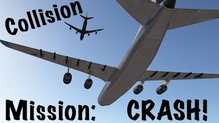 Extreme Landings Pro  Heavy Load  Mission 4 CRASH  Collision [upl. by Niwri113]