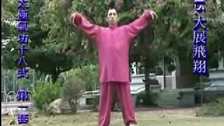 The first set of Taiji Qigong 18 moves [upl. by Asillim758]