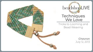 Tricks to Looming and Bead Weaving [upl. by Aicilif]