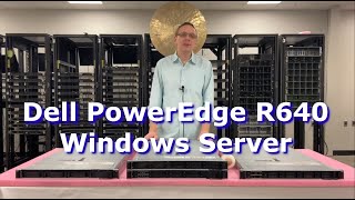 Dell PowerEdge R640 Windows Server  How to Install Windows Server 2019  Server OS Installation [upl. by Brote162]