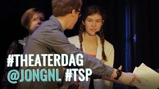 GennepNews  Theaterdag Jong NL Gennep met TSP [upl. by Yslehc]