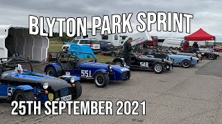 Blyton Park Sprint Eastern Circuit 25th September 2021 [upl. by Berni]