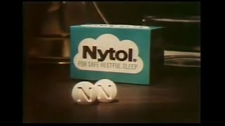 Nytol Commercial 1977 [upl. by Isnan10]