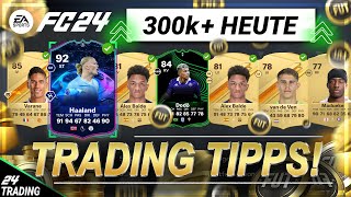 Einfach Coins machen mit diesen Methoen‼🤑  EA FC 24 Trading Tipps 5 [upl. by Muiram59]