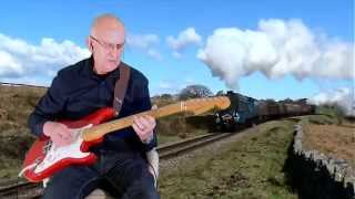 One way ticket  Neil Sedaka  Guitar instrumental by Dave Monk [upl. by Volpe]