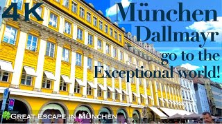 【München】 Dallmayr Sommer Juli 2023 【4K】 [upl. by Laine]