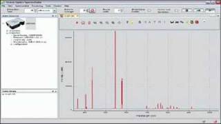 Wavelength Verification of Ocean Optics Spectrometers SpectraSuite [upl. by Adria]