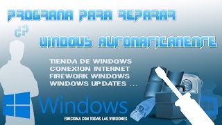 Programa para reparar Windows Automaticamente  MasVideos By TheNocs [upl. by Loar]