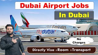 Dubai Airport Jobs in Flydubai Airline 2023 dubaijobs [upl. by Remos]