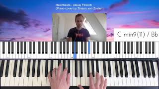 Alexis Ffrench  Heartbeats  Piano cover by ThierryZ [upl. by Seluj]