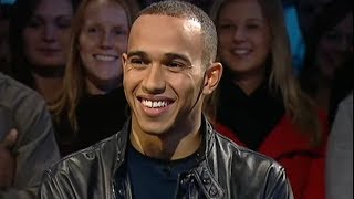 Lewis Hamilton Lap and Interview  Top Gear [upl. by Airet]