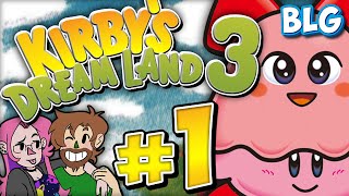 Lets Play Kirbys Dream Land 3 BLIND  Part 1  Might Be Game of the Year [upl. by Larochelle]