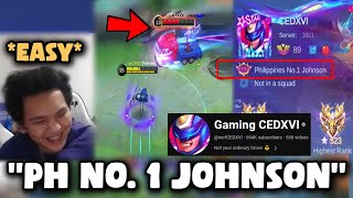 ECHO KARLTZY DESTROYS THIS YOUTUBER JOHNSON🤯😮 [upl. by Aivatnuahs696]