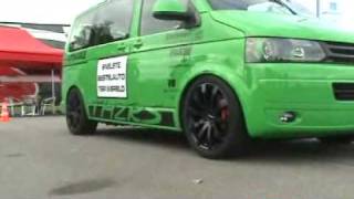 Snelste bestelauto ter wereld TH2RS 800pk  930Nm Fastest Van in the world [upl. by Syhr]