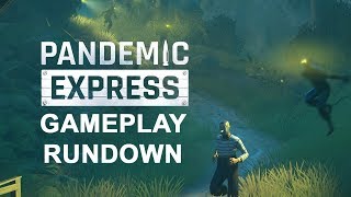 Pandemic Express  Zombie Escape Gameplay Rundown [upl. by Allix]