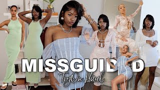 MUST SEE MISSGUIDED SPRING TRY ON HAUL 2021 Getting the girlsss right iDESIGN8 [upl. by Eneleh]